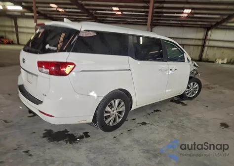 2015 Kia Sedona Lx z USA, uszkodzony, nr VIN KNDMB5C18F6068601